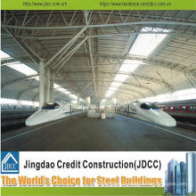 Heavy Steel Structure with High Quality for Train Station Building